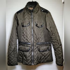 Olive Urban Republic Collection Jacket